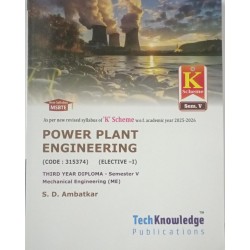 Power Engineering K Scheme MSBTE K Scheme Diploma Sem 5